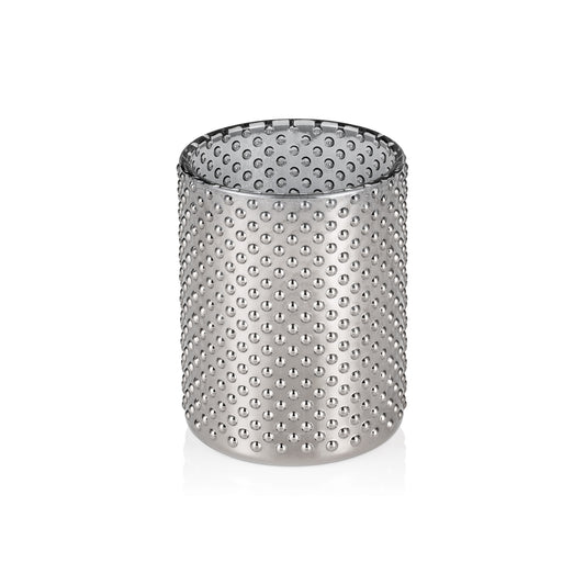 Nubs Metallic Cylinder YUYU, Ø 8 cm, Höhe 10 cm, Glas  