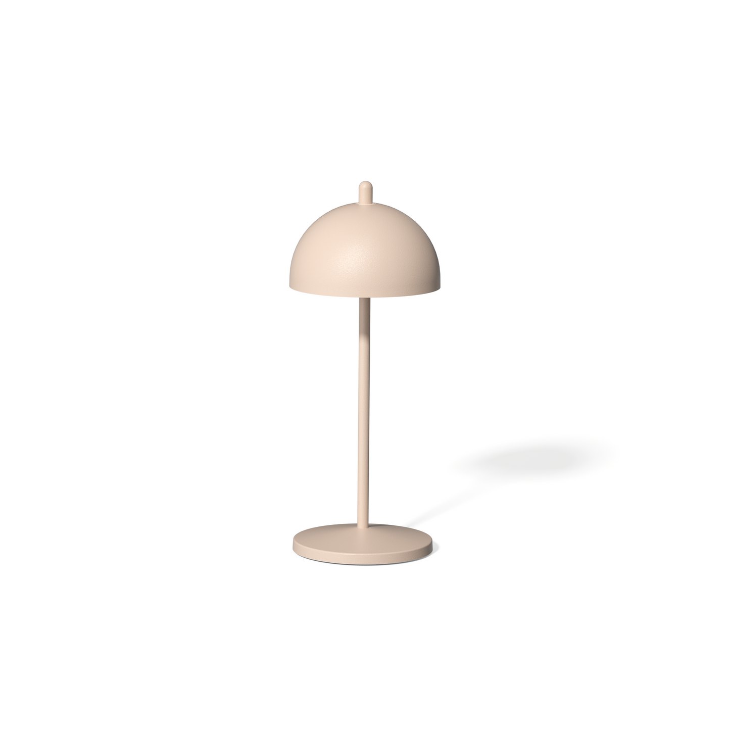 LED Tischleuchte YUYU ALICE, Sand Matt, Höhe 19,8 cm, Ø 8 cm, Aluguss 