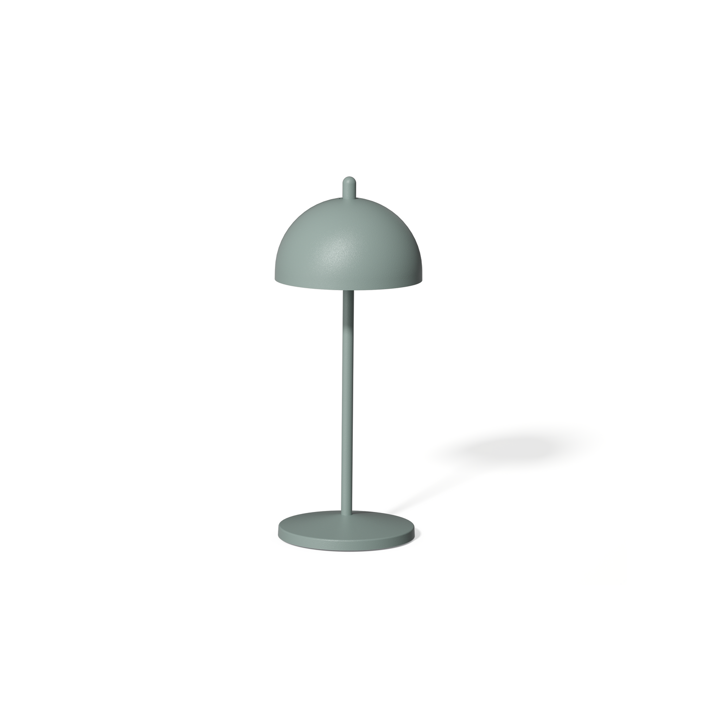LED Tischleuchte YUYU ALICE, Mint Matt, Höhe 19,8 cm, Ø 8 cm, Aluguss 