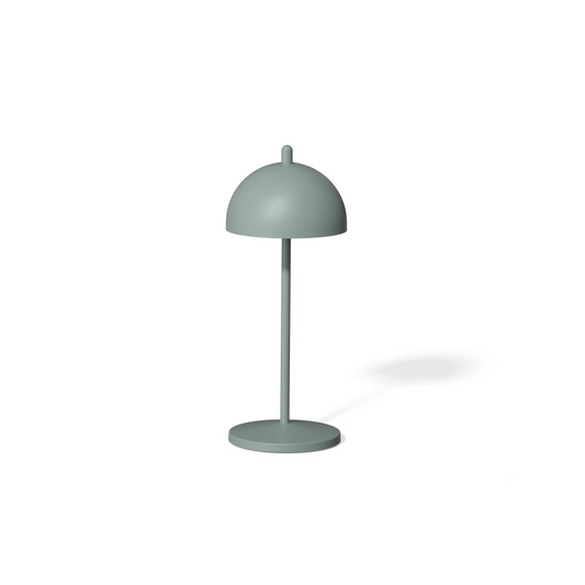 LED Tischleuchte YUYU ALICE, Mint Matt, Höhe 19,8 cm, Ø 8 cm, Aluguss 
