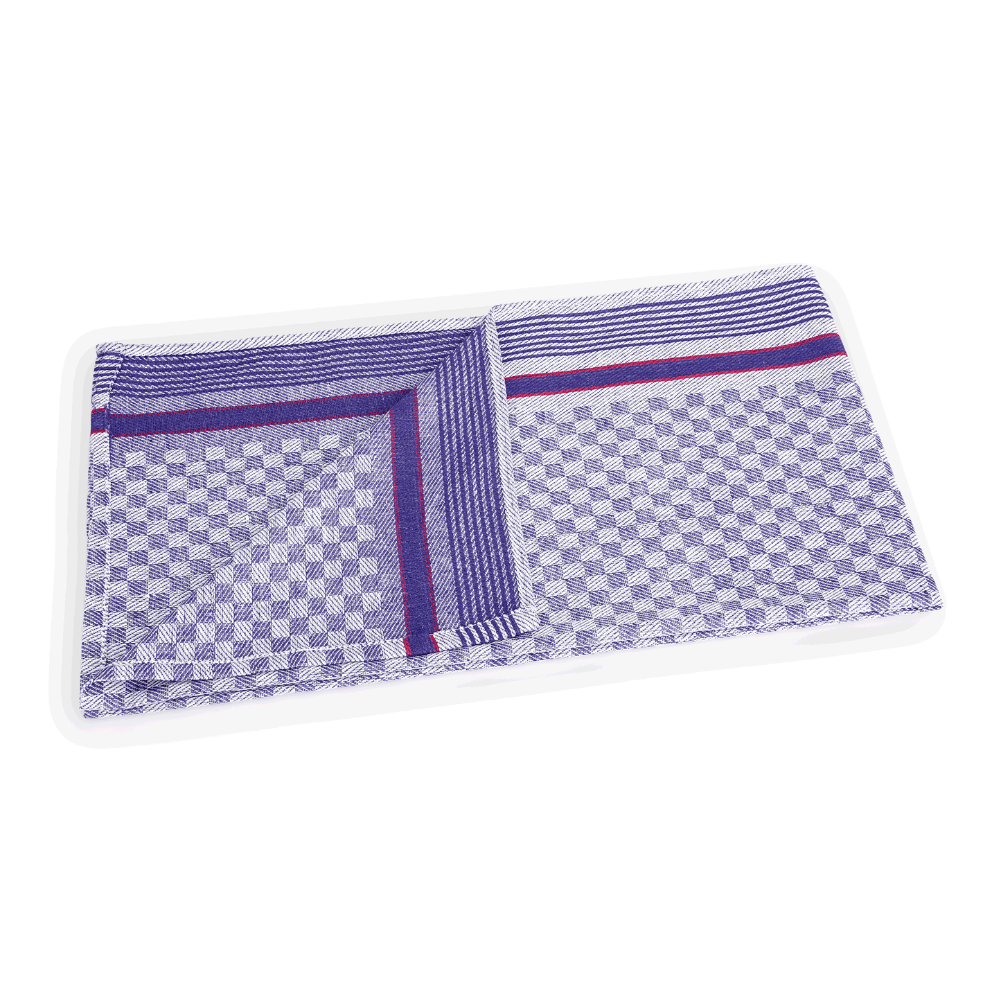 Grubentuch Set, 100 x 50 cm, Set á 12 Stück, Baumwolle 