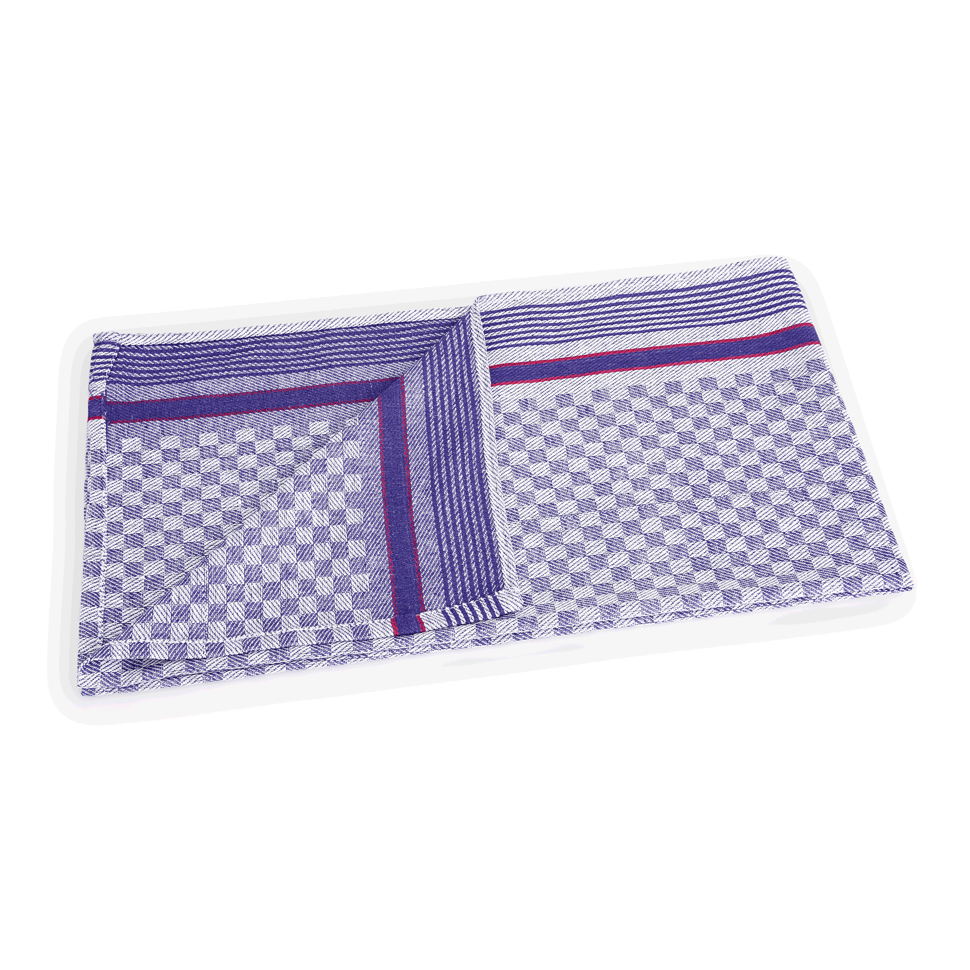 Grubentuch Set, 100 x 50 cm, Set á 12 Stück, Baumwolle 
