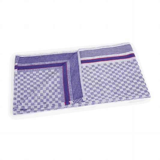 Grubentuch Set, 100 x 50 cm, Set á 12 Stück, Baumwolle 