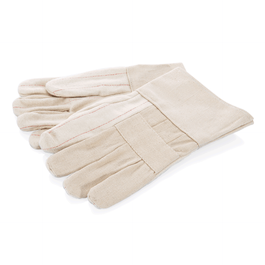Hitzefingerhandschuhe Paar, 30 cm, Baumwolle  