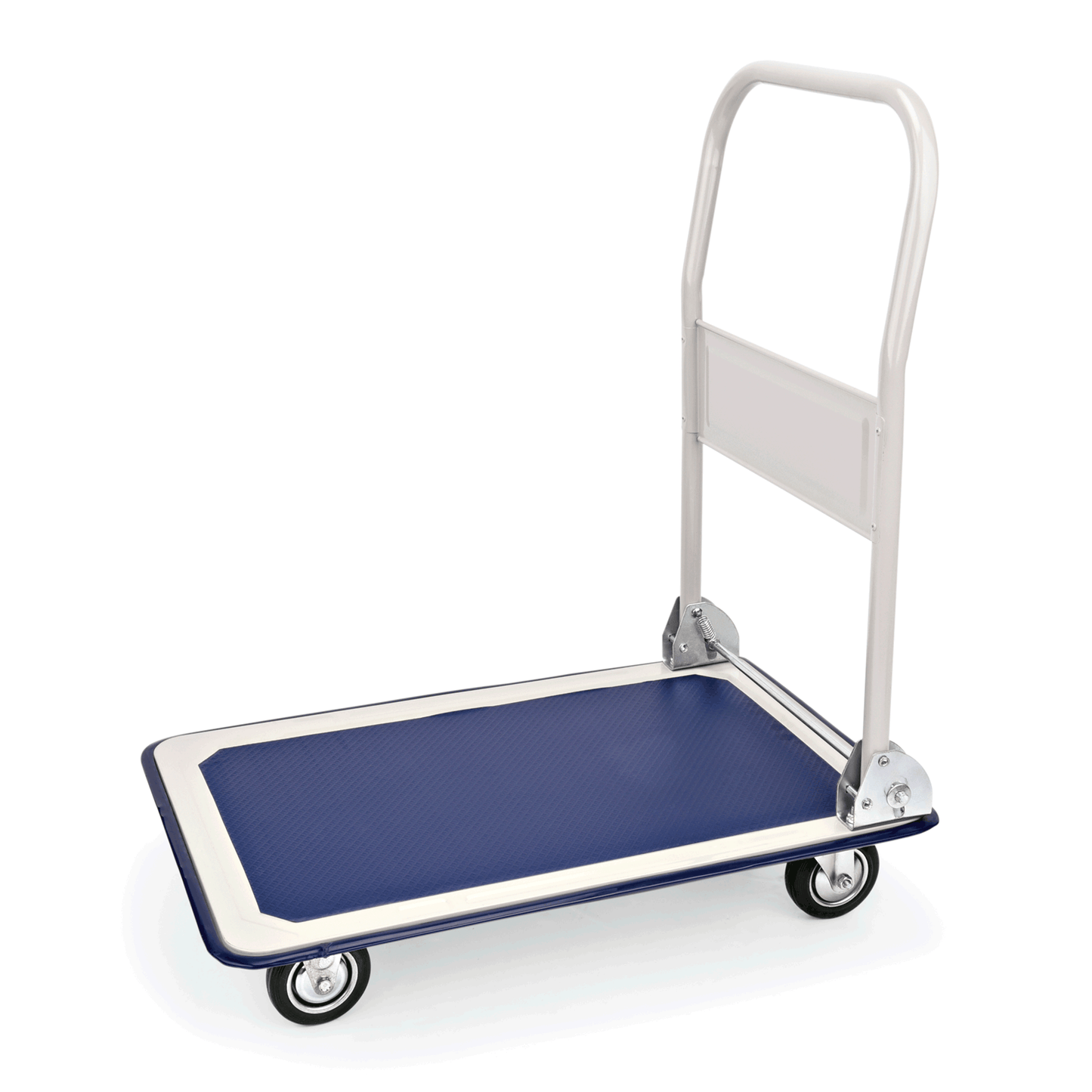 Plattformwagen, 74 x 48 x 84 cm, Edelstahl, Polypropylen 
