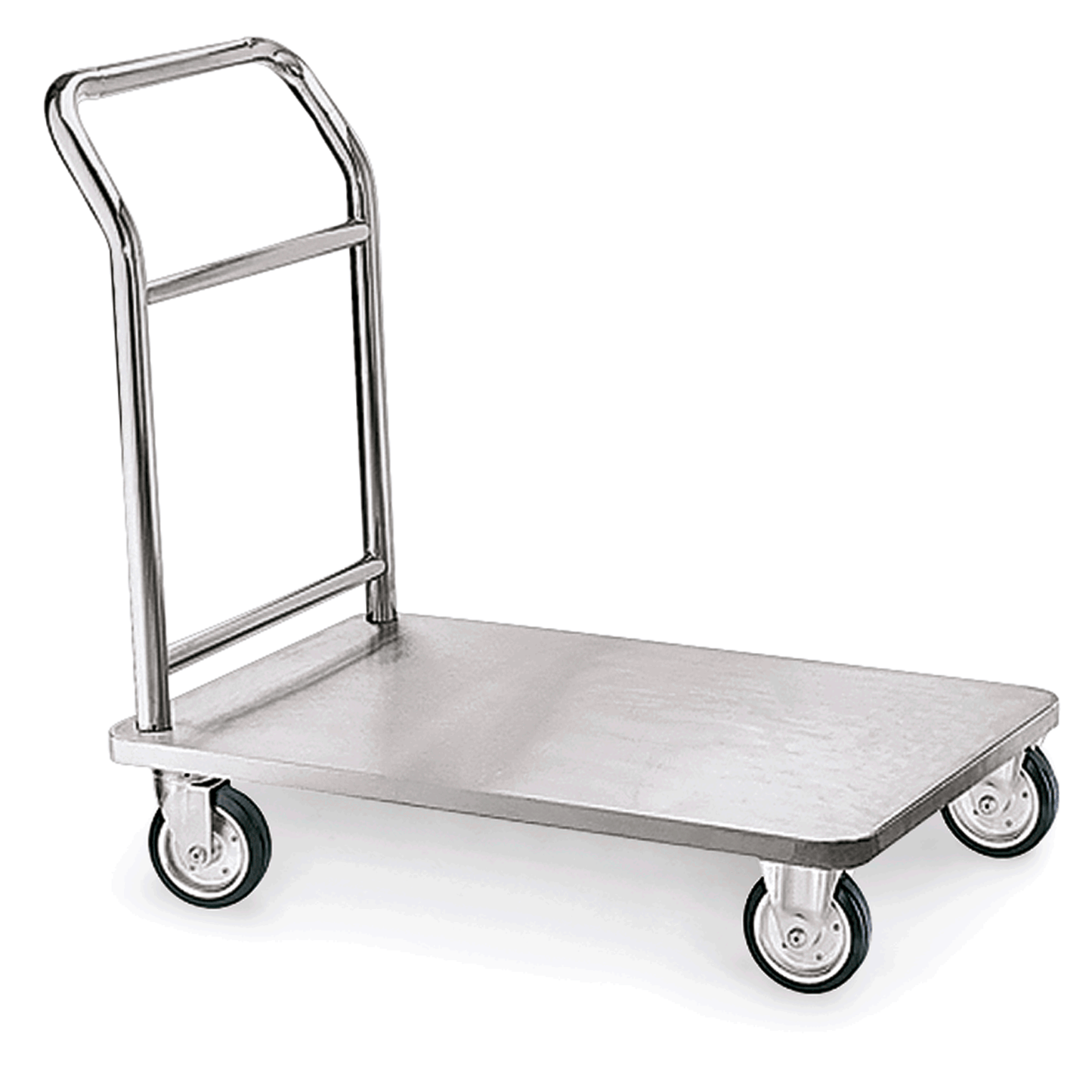 Plattformwagen, 90 x 60 x 93 cm, Edelstahl  