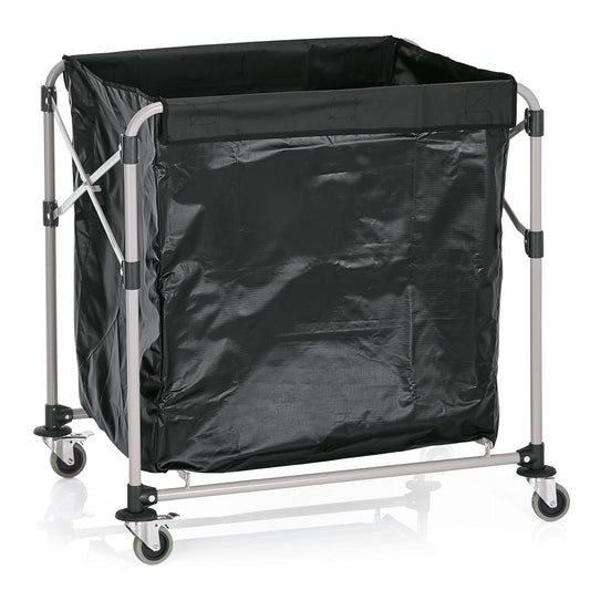 Wäschewagen, 90 x 66 x 86 cm, Eisen, Pulverbeschichtet, PVC 