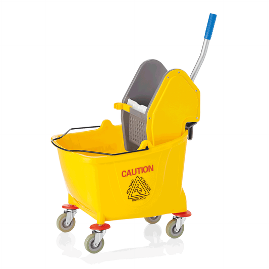 Fahreimer, 30 ltr., 54 x 38 x 65 cm, yellow, Kunststoff 