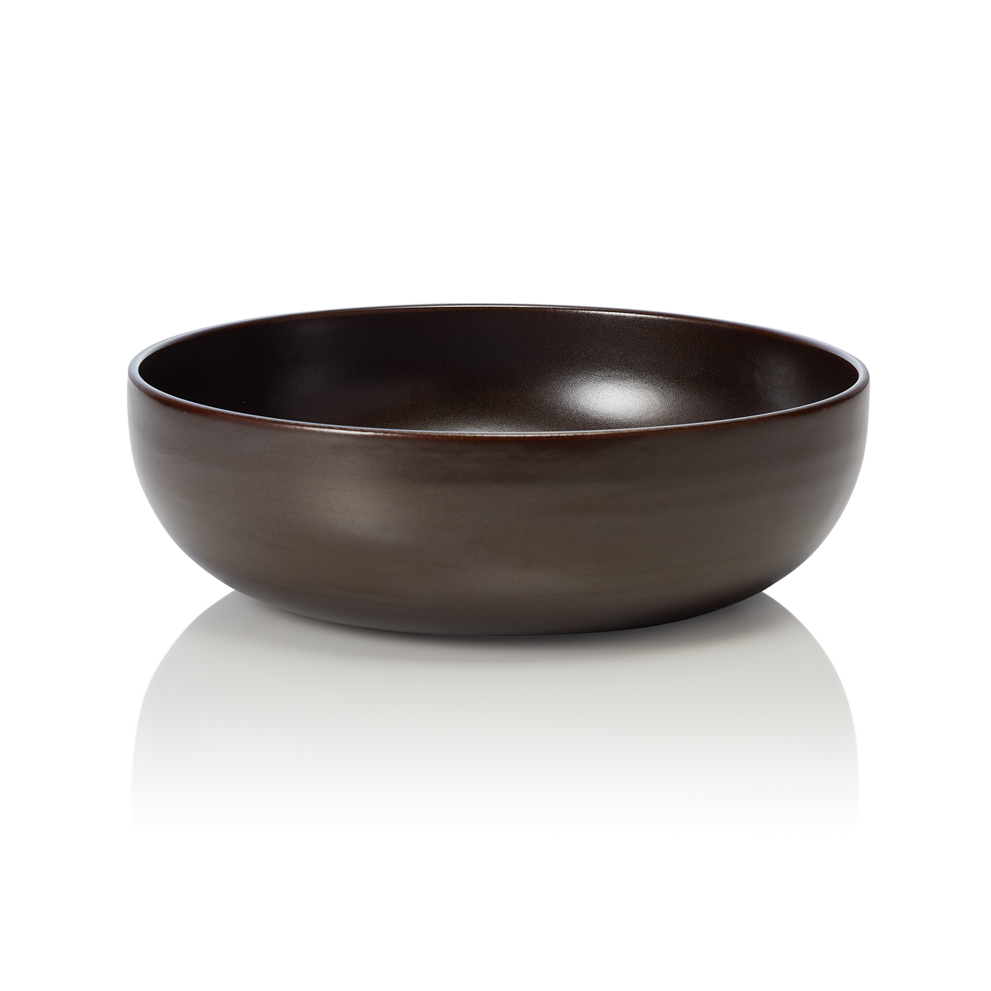 Schale ROCKZZERO, Ø 26 cm, 2 ltr., one metallic brown, Steinzeug 