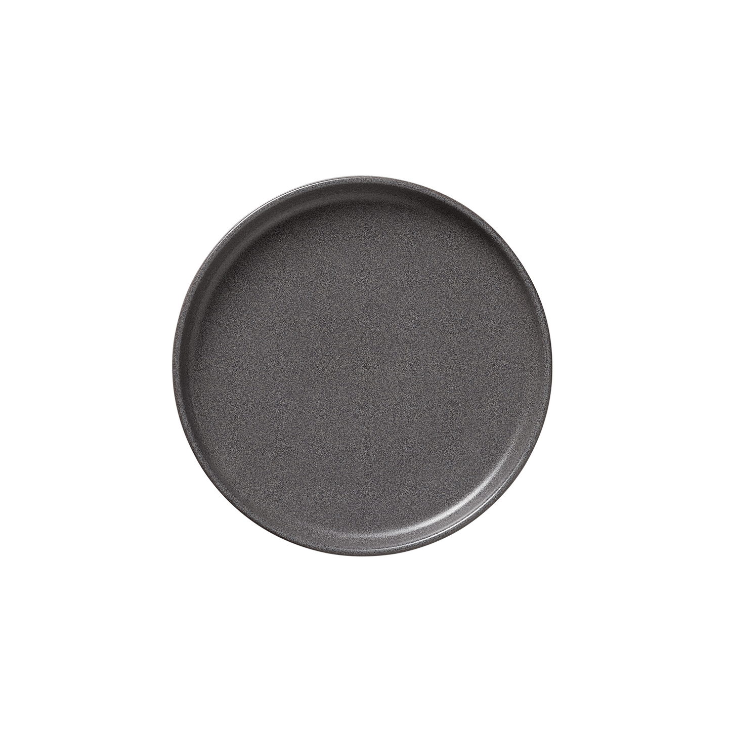 Teller Set ROCKZZERO, flach, Ø 22 cm, Set á 6 Stück, one stone grey, Steinzeug 