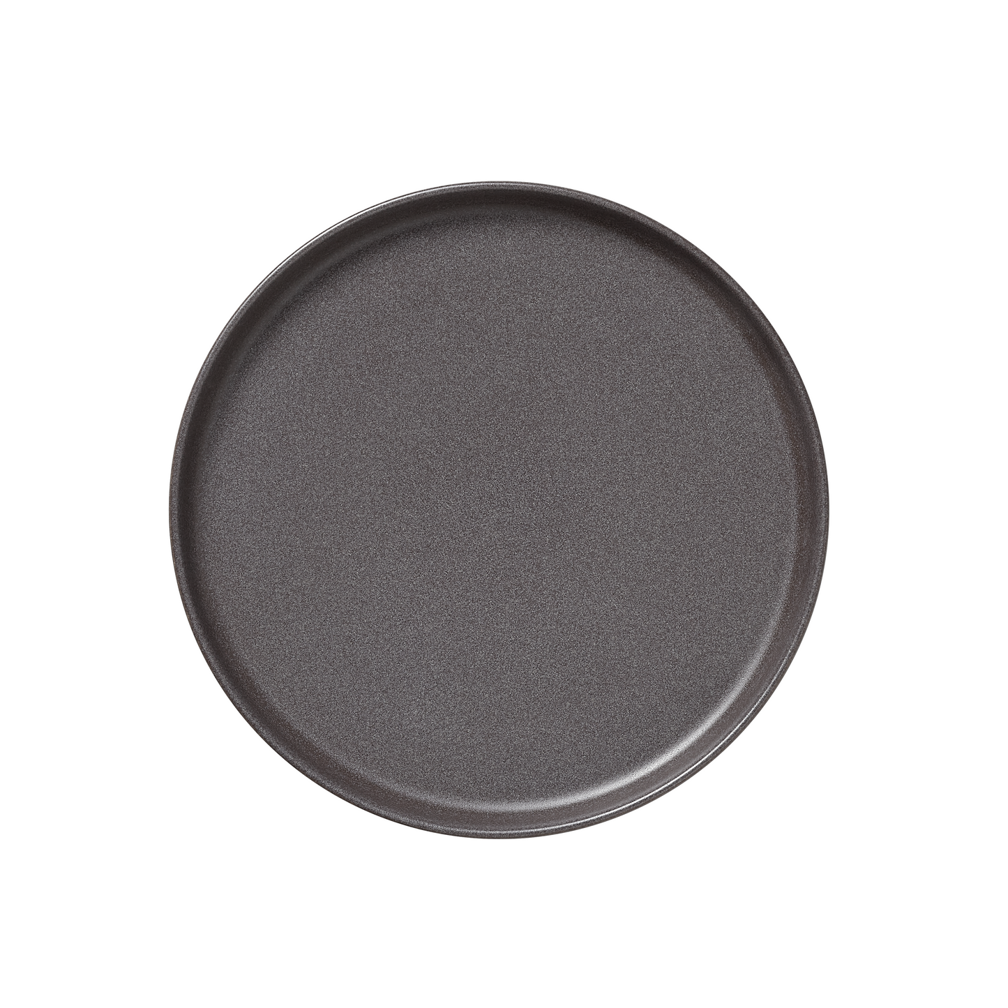 Teller Set ROCKZZERO, flach, Ø 28 cm, Set á 6 Stück, one stone grey, Steinzeug 