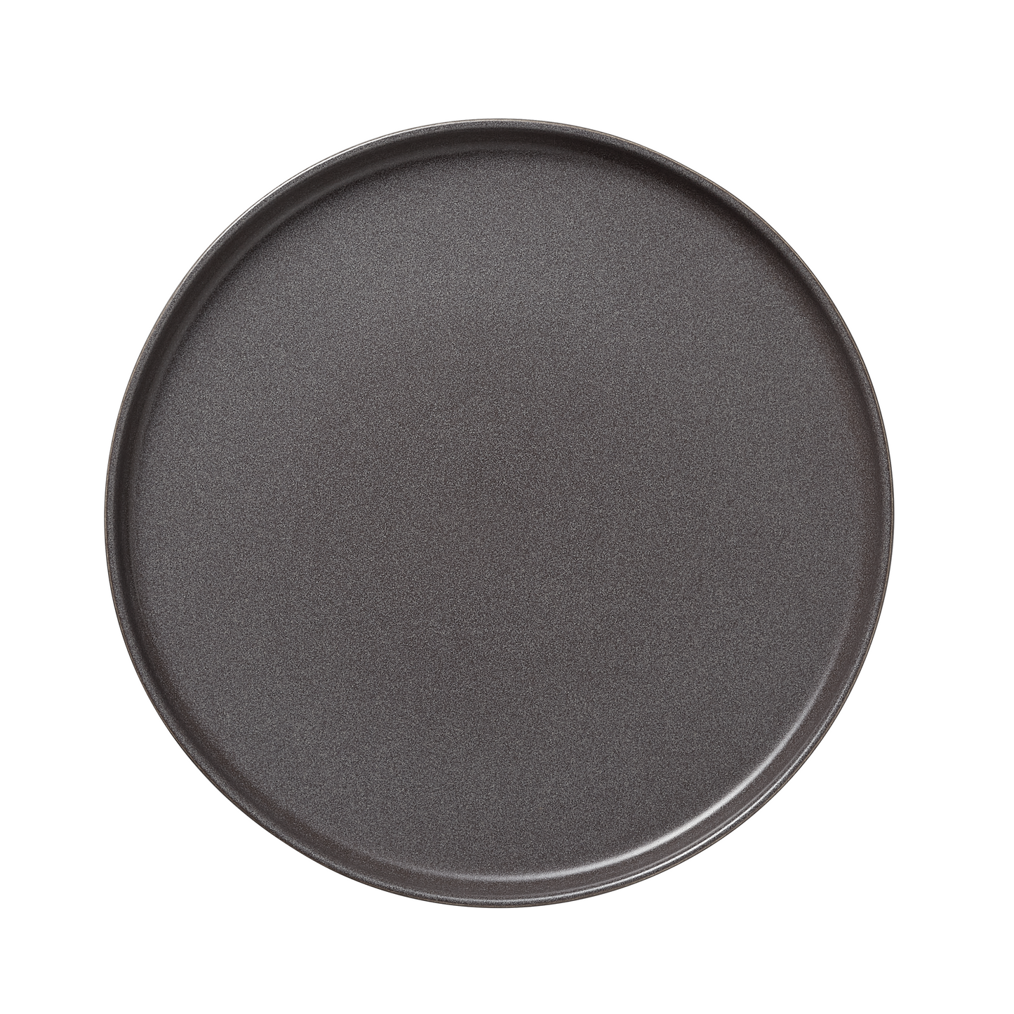 Teller Set ROCKZZERO, flach, Ø 33 cm, Set á 4 Stück, one stone grey, Steinzeug 