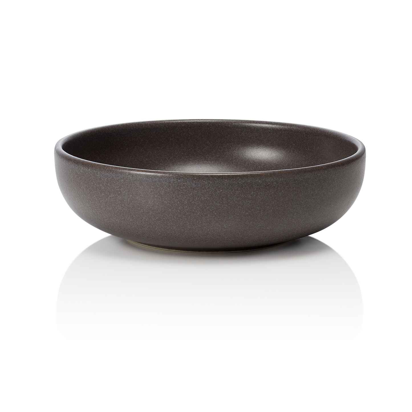 Schale Set ROCKZZERO, tief, Ø 16 cm, 0,4 ltr., Set á 6 Stück, one stone grey, Steinzeug 