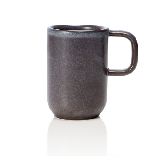 Becher Set ROCKZZERO, 370 ml, Set á 6 Stück, one stone grey, Steinzeug 