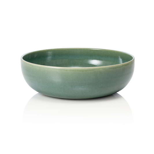Schale ROCKZZERO ONE MYRTLE GREEN, Ø 26 cm, 2 ltr., myrtle green, Steinzeug 