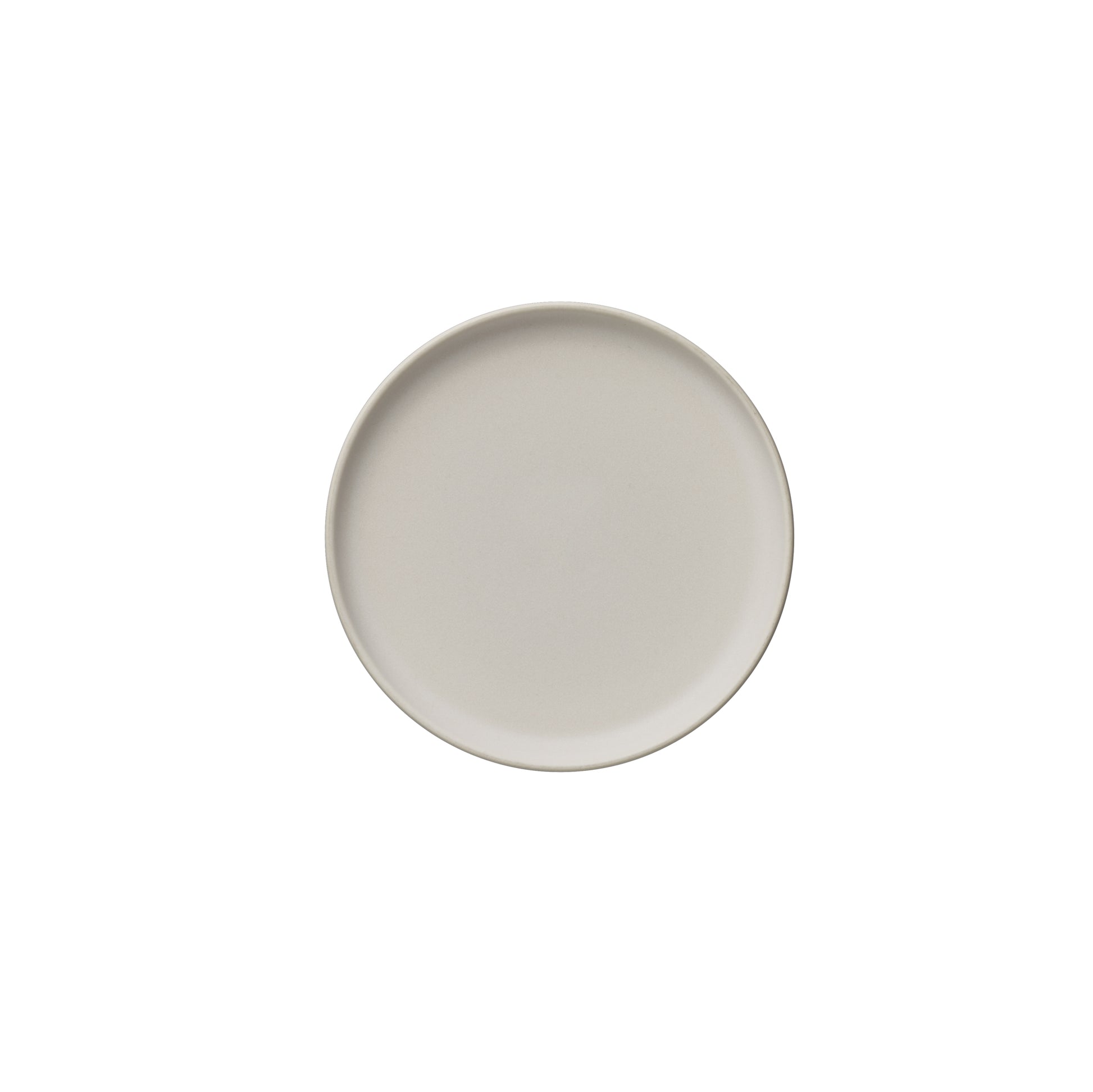 Teller Set ROCKZZERO, flach, Ø 17,5 cm, Set á 6 Stück, one light rock, Steinzeug 