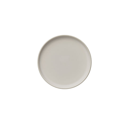 Teller Set ROCKZZERO, flach, Ø 17,5 cm, Set á 6 Stück, one light rock, Steinzeug 