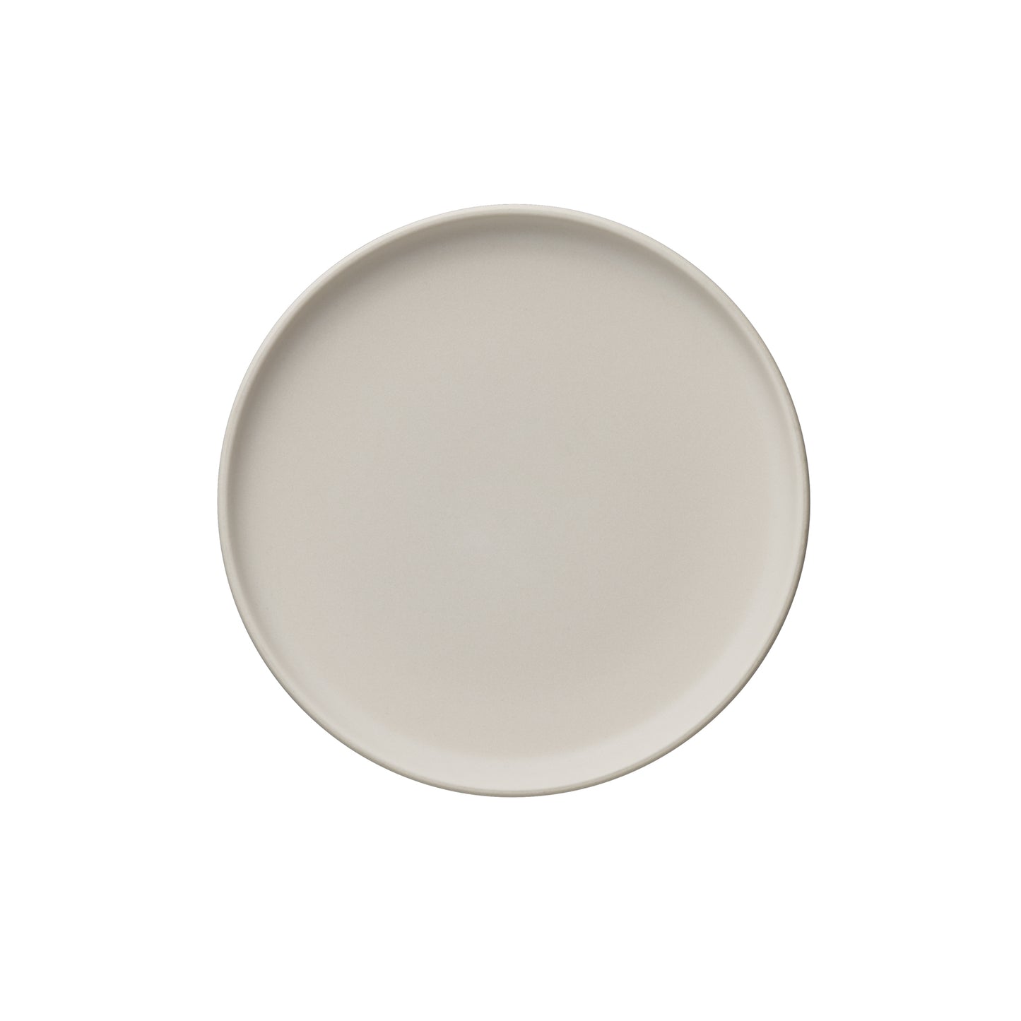 Teller Set ROCKZZERO, flach, Ø 22 cm, Set á 6 Stück, one light rock, Steinzeug 