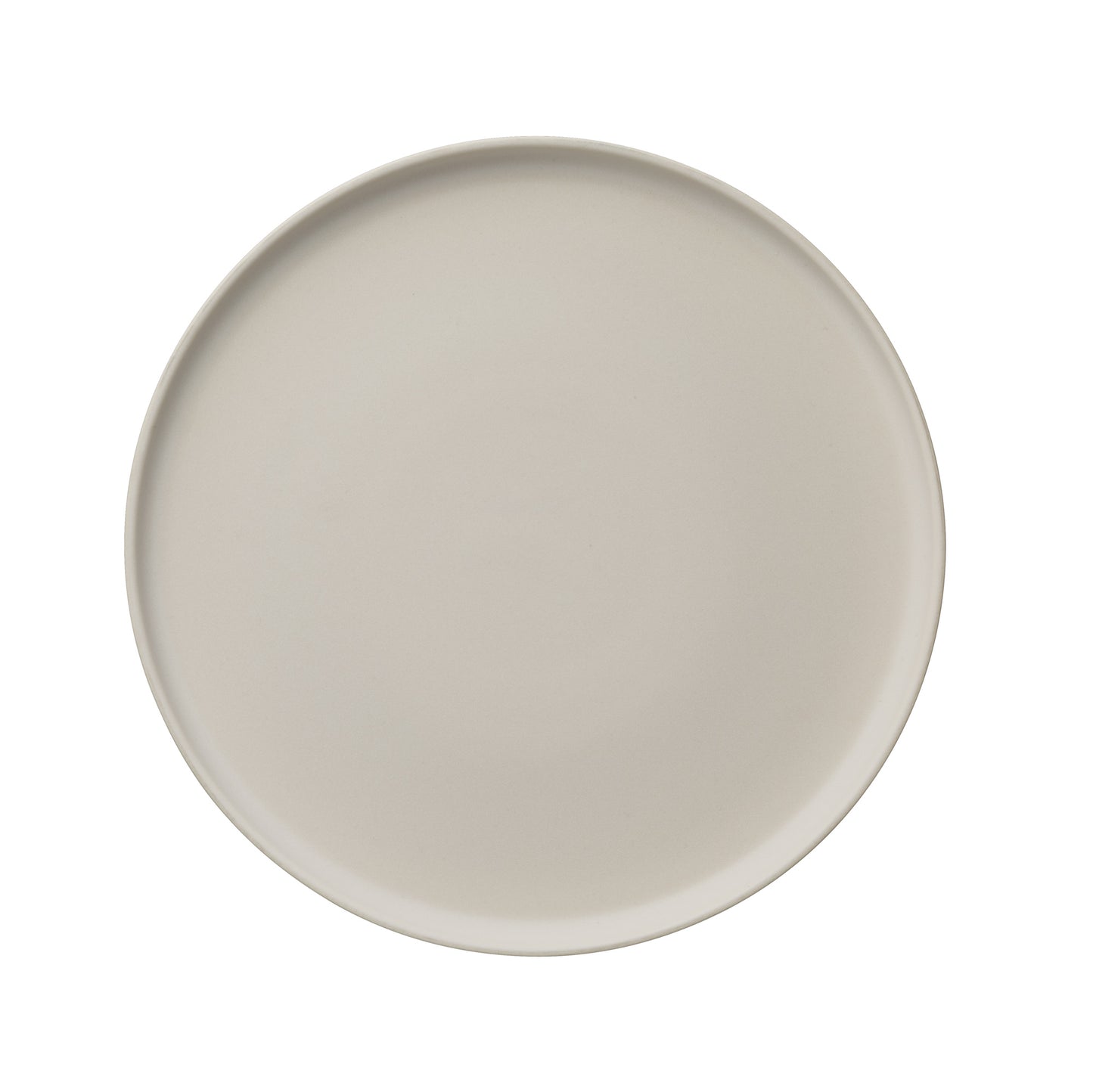 Teller Set ROCKZZERO, flach, Ø 33 cm, Set á 4 Stück, one light rock, Steinzeug 