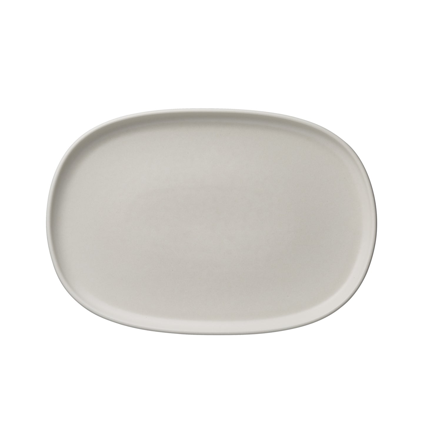 Platte Set ROCKZZERO, 33 x 23 cm, Set á 4 Stück, one light rock, Steinzeug 
