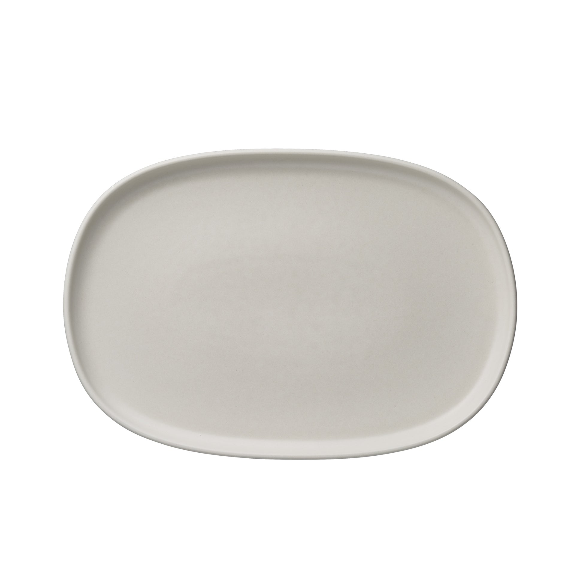 Platte Set ROCKZZERO, 33 x 23 cm, Set á 4 Stück, one light rock, Steinzeug 