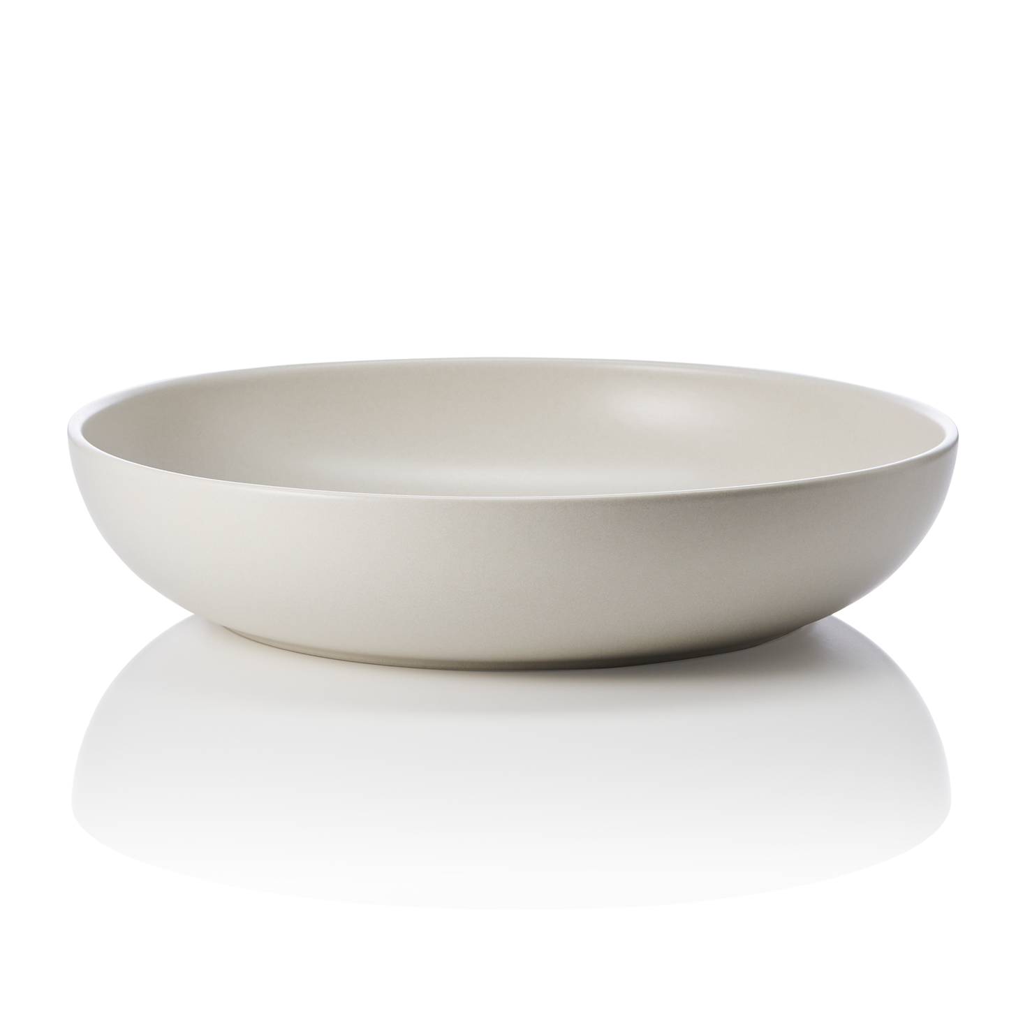 Schale ROCKZZERO, Ø 33 cm, 3 ltr., one light rock, Steinzeug 