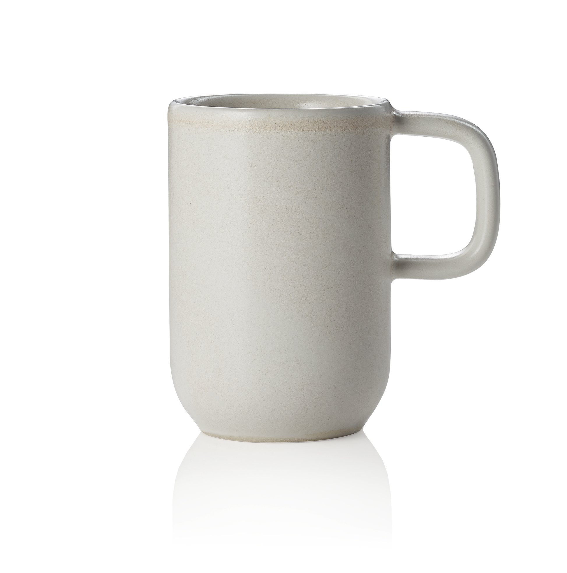 Becher Set ROCKZZERO, 370 ml, Set á 6 Stück, one light rock, Steinzeug 