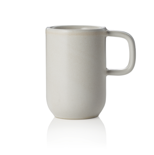 Becher Set ROCKZZERO, 370 ml, Set á 6 Stück, one light rock, Steinzeug 