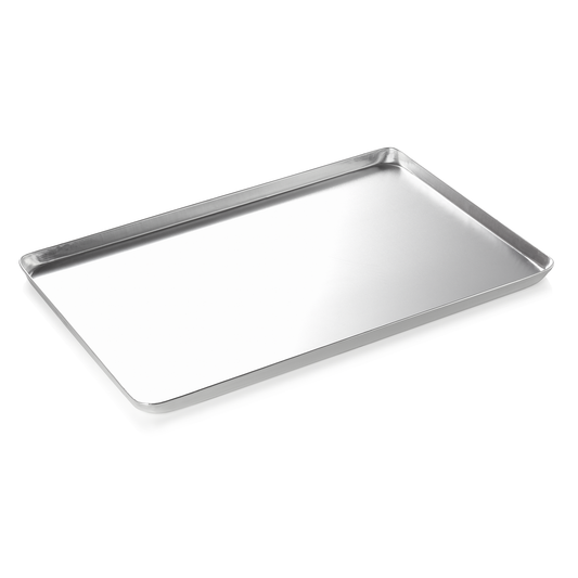 Ausstellblech, 48 x 32 x 2 cm, Aluminium  
