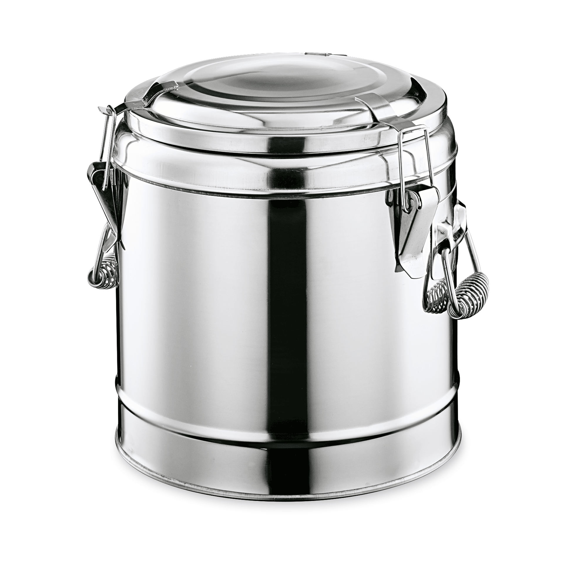 Thermospeisetransportbehälter, 31 ltr., Ø 41 cm, Chromnickelstahl 
