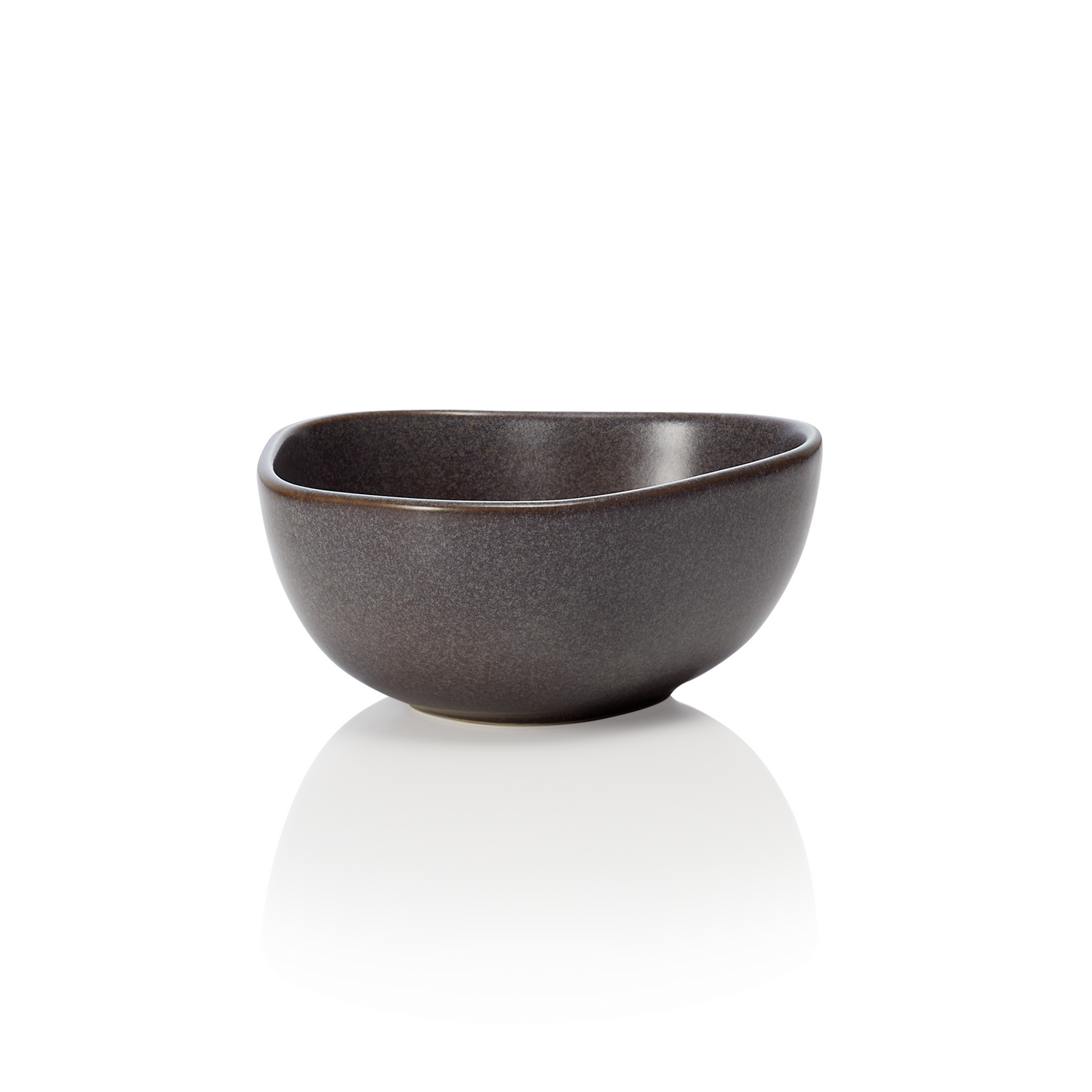 Schale Set ROCKZZERO, tief, Ø 11,5 cm, 0,2 ltr., Set á 6 Stück, organic stone grey, Steinzeug 