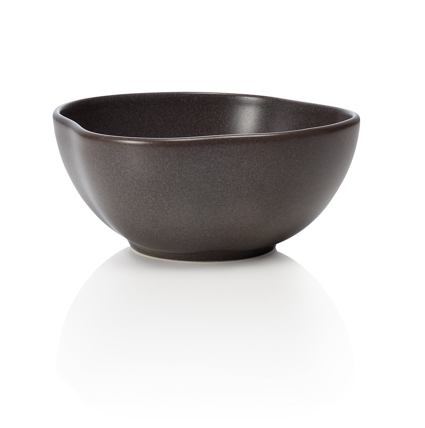 Schale Set ROCKZZERO, tief, Ø 16 cm, 0,5 ltr., Set á 6 Stück, organic stone grey, Steinzeug 
