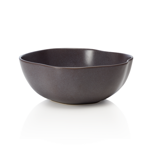 Schale ROCKZZERO, Ø 28 cm, 2 ltr., organic stone grey, Steinzeug 