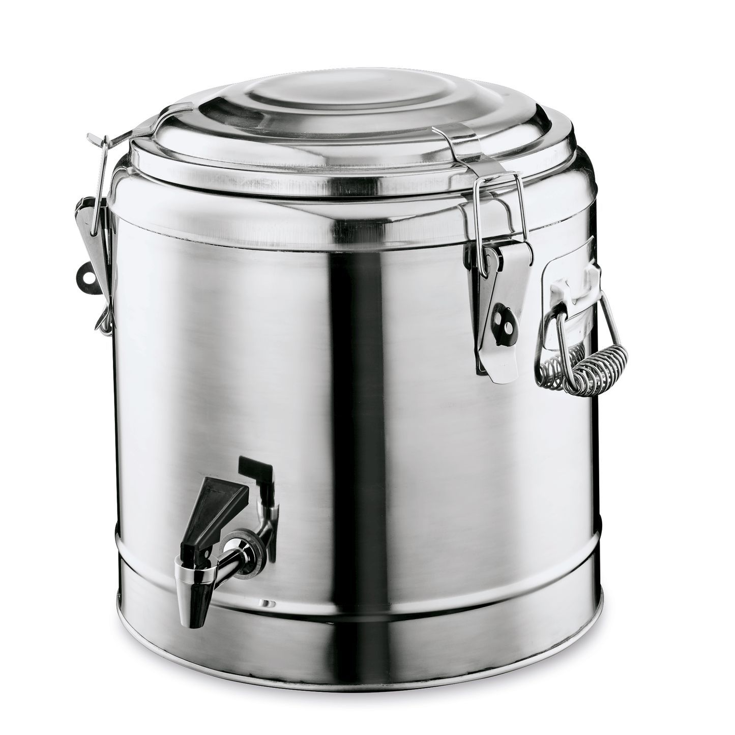 Thermogetränkebehälter, 31 ltr., Ø 40 cm, Chromnickelstahl 