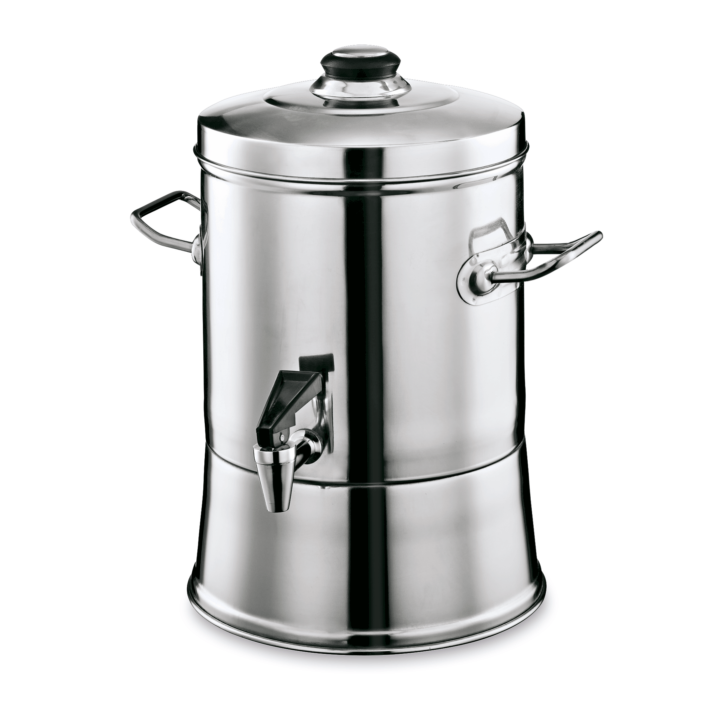 Getränkebehälter, 25 ltr., Ø 24 cm, Chromnickelstahl 