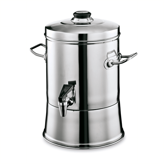 Getränkebehälter, 25 ltr., Ø 24 cm, Chromnickelstahl 
