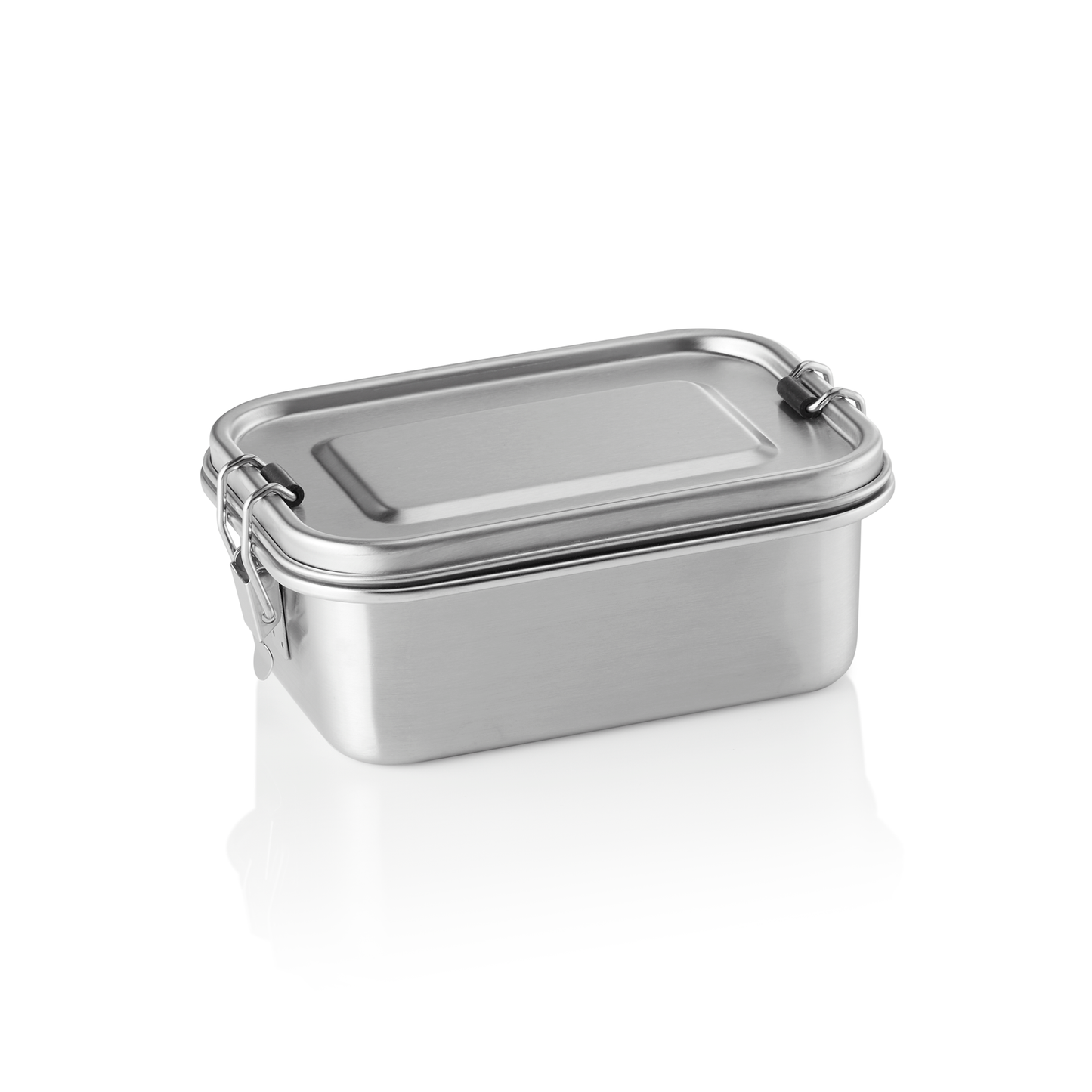 Lunchbox, 16,7 x 12,2 x 6,8 cm, Chromnickelstahl 18/8  