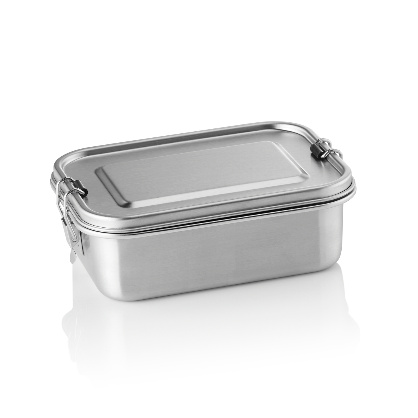 Lunchbox, 19,3 x 14,3 x 6,5 cm, Chromnickelstahl 18/8  