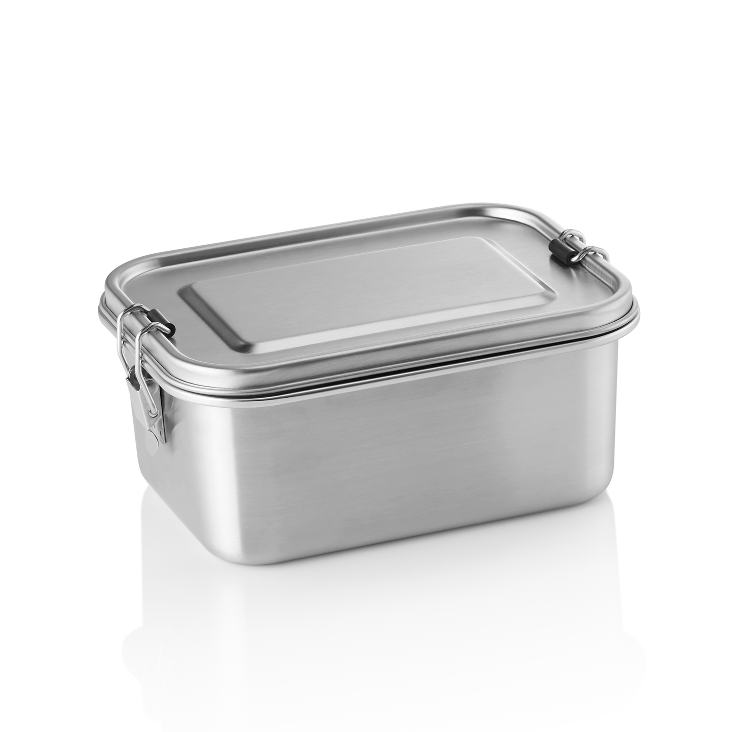 Lunchbox, 19,3 x 14,3 x 8,6 cm, Chromnickelstahl 18/8  