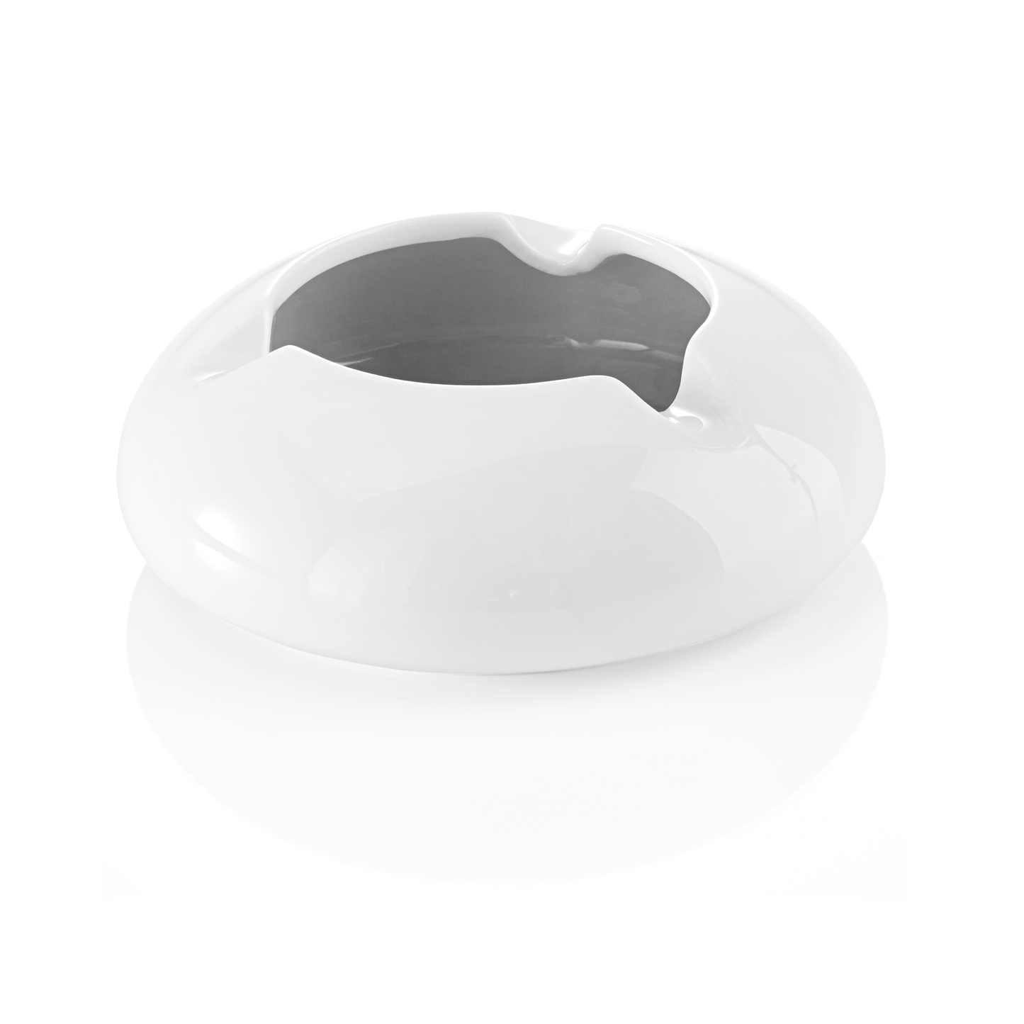 Windaschenbecher Set, Ø 12,5 cm, Set á 6 Stück, Porzellan  