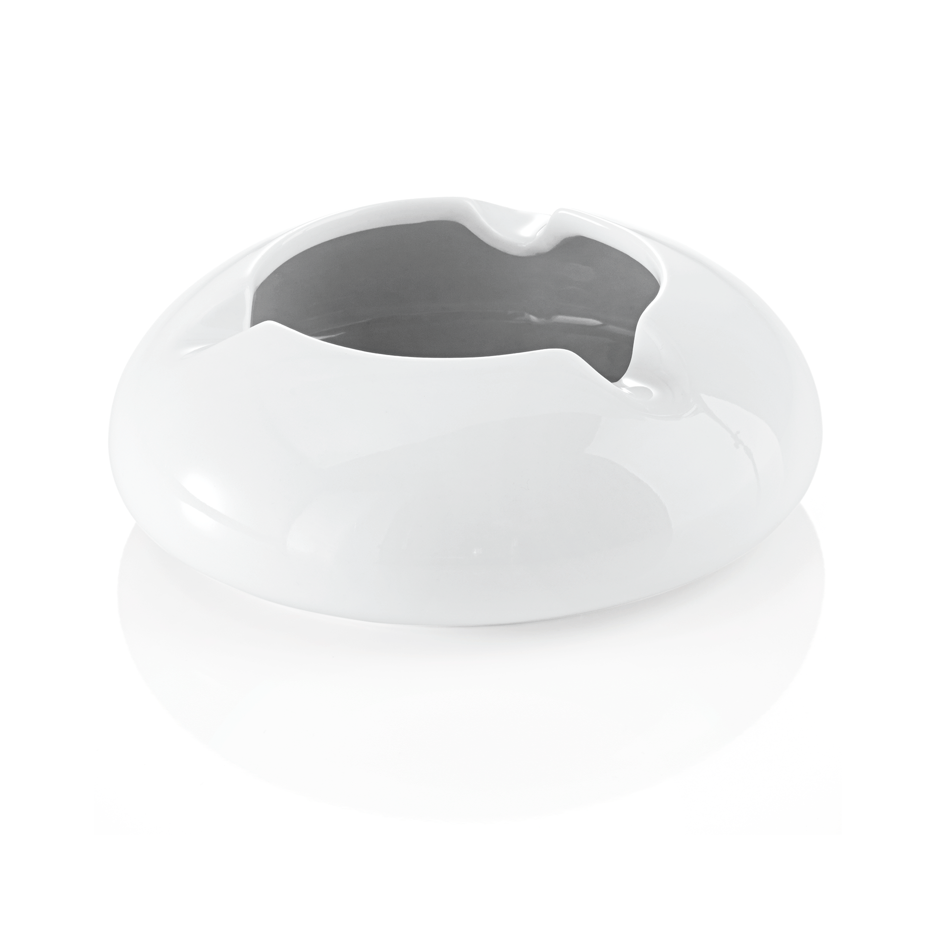Windaschenbecher Set, Ø 12,5 cm, Set á 6 Stück, Porzellan  