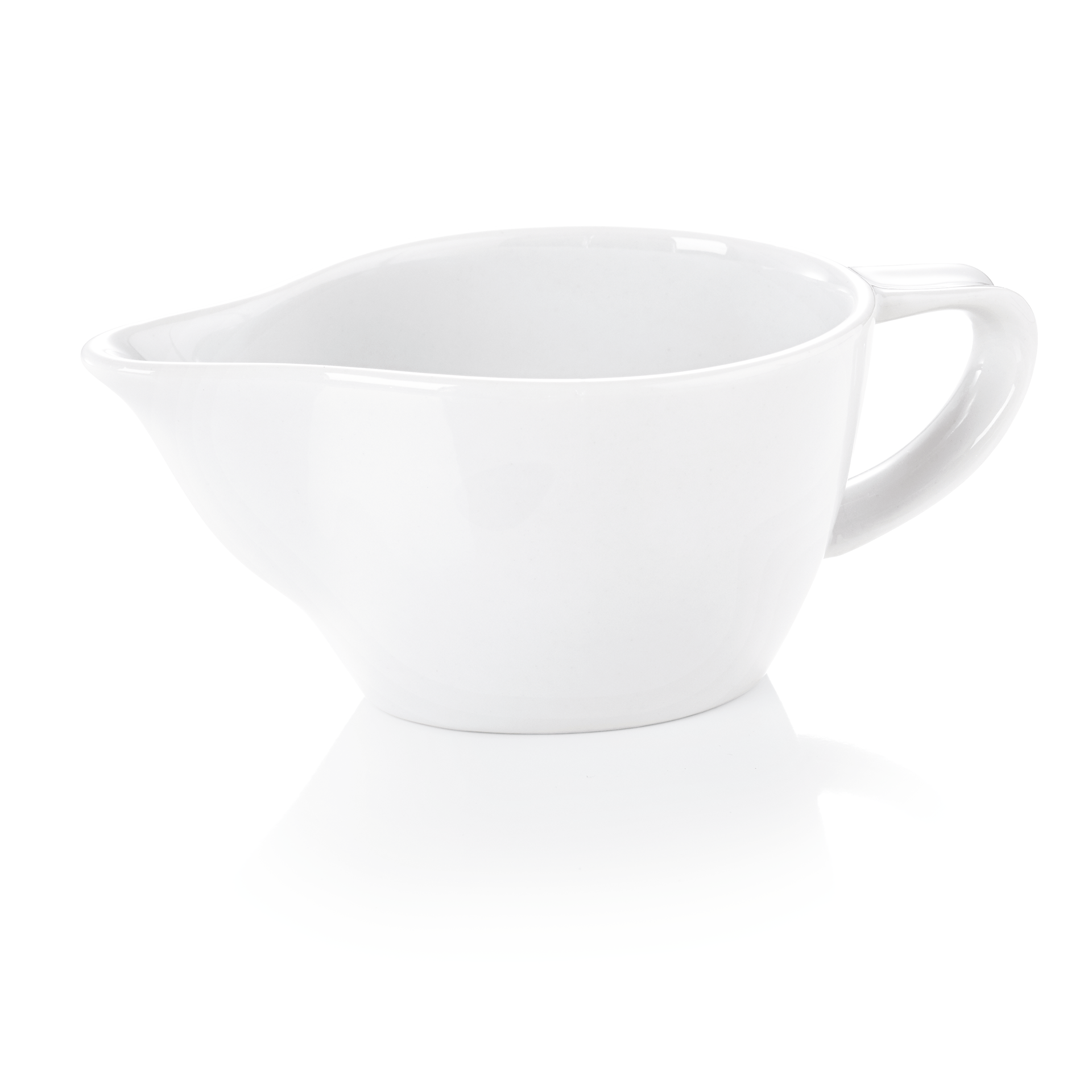 Sauciere Set, 200 ml, 15 x 7,5 x 6 cm, Set á 6 Stück, Porzellan  