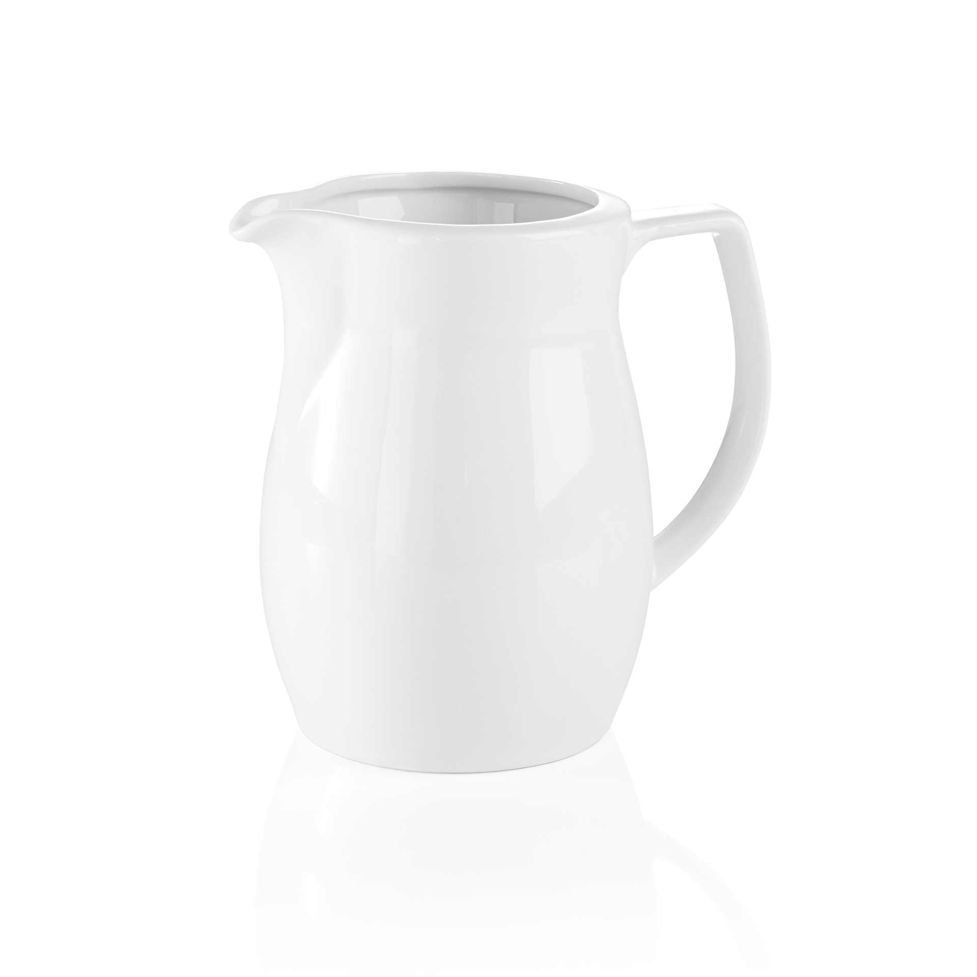 Krug, Ø 10 cm, 1 ltr., Porzellan  