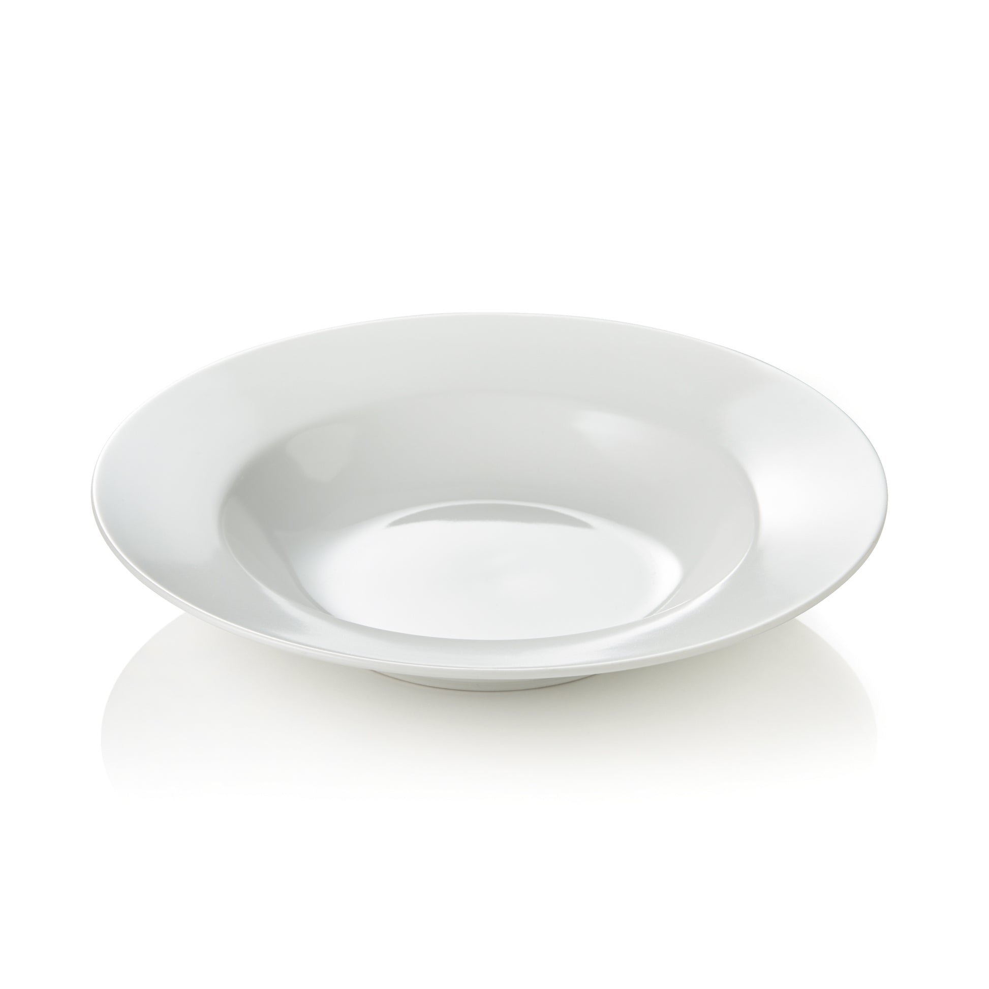 Teller Set, tief, Ø 23 cm, Set á 12 Stück, Porzellan  