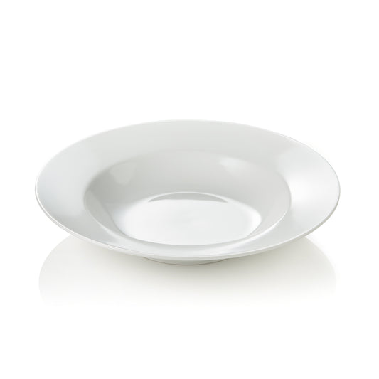 Teller Set, tief, Ø 23 cm, Set á 12 Stück, Porzellan  