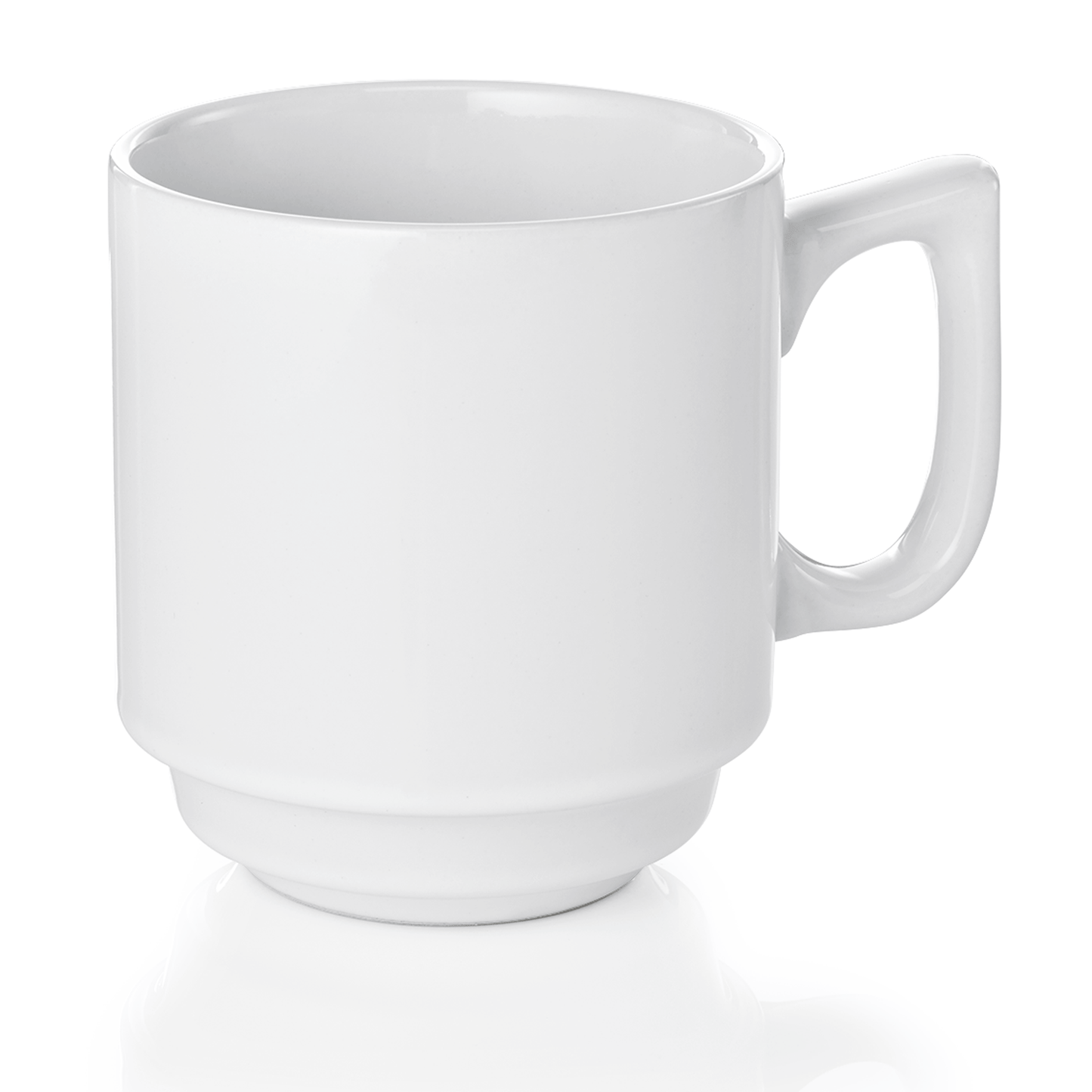 Becher Set, Ø 8 cm, 250 ml, Set á 6 Stück, Porzellan  