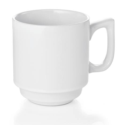 Becher Set, Ø 8 cm, 250 ml, Set á 6 Stück, Porzellan  