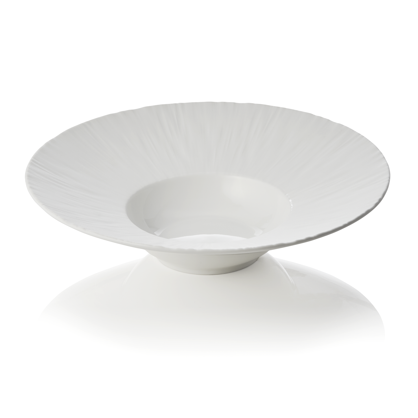Pastateller Set MAYA SHIRO, Ø 27,5 cm, 200 ml, weiß, Set á 2 Stück, Porzellan  