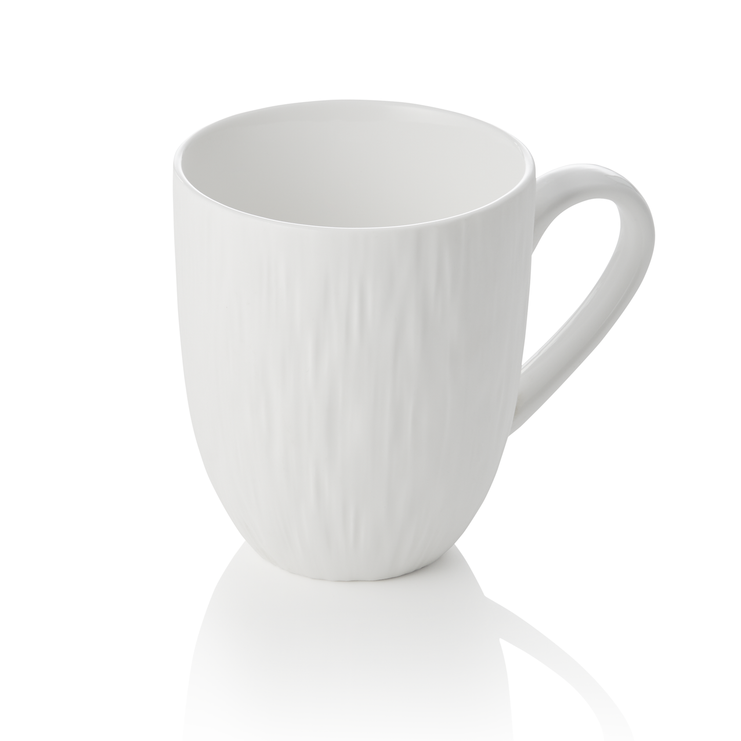 Becher Set MAYA SHIRO, Ø 8,5 cm, 330 ml, weiß, Set á 4 Stück, Porzellan 