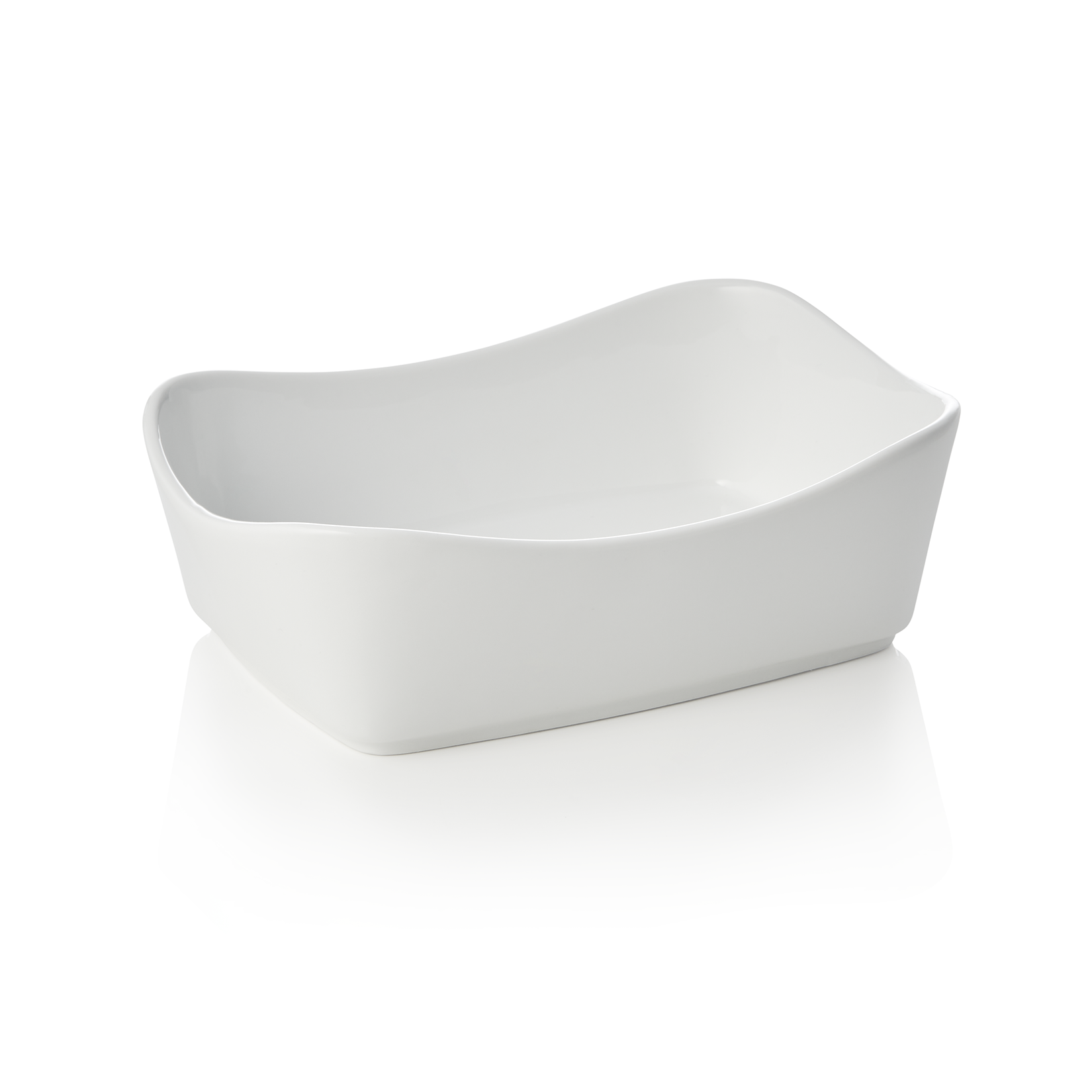 Schale Set, 10 x 10 x 5,5 cm, 250 ml, Set á 6 Stück, Porzellan  